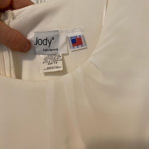 Gorgeous long white dress. Never been worn!